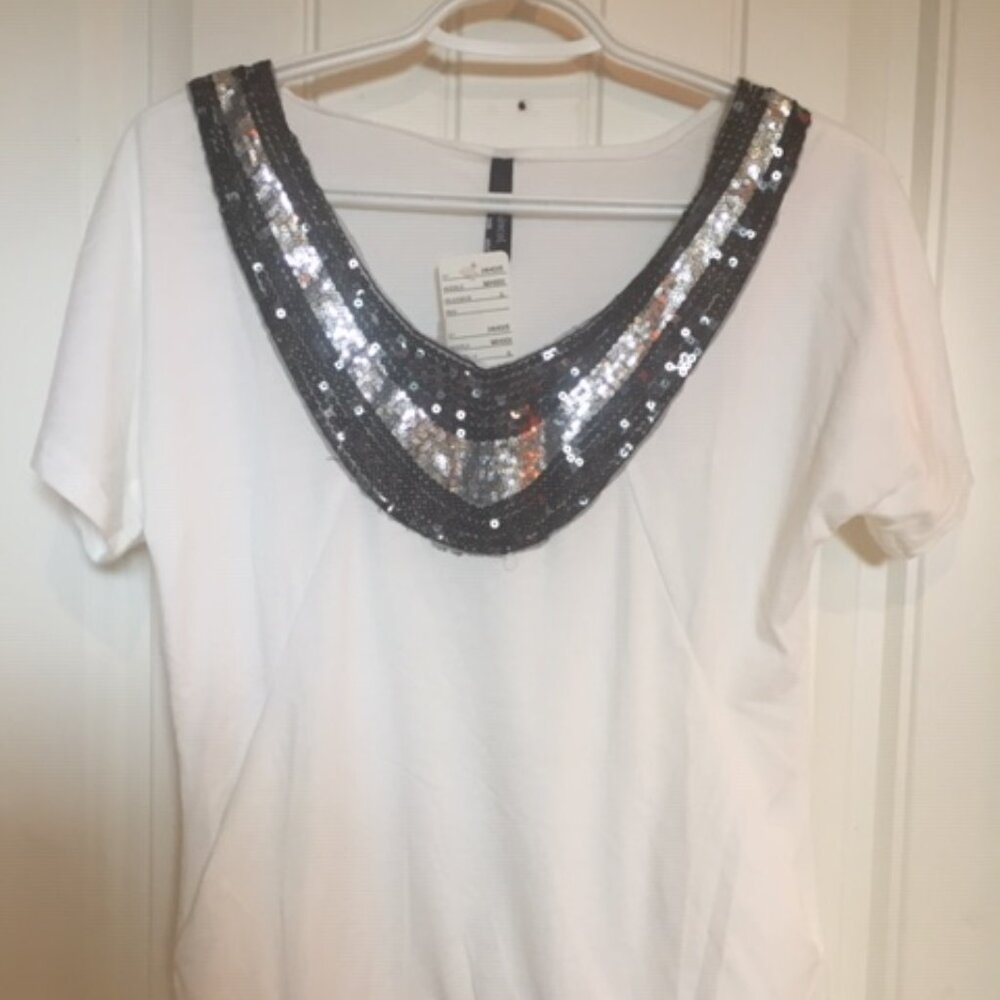 Sequin top